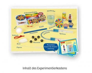 Preview: Experimente für die Badewanne